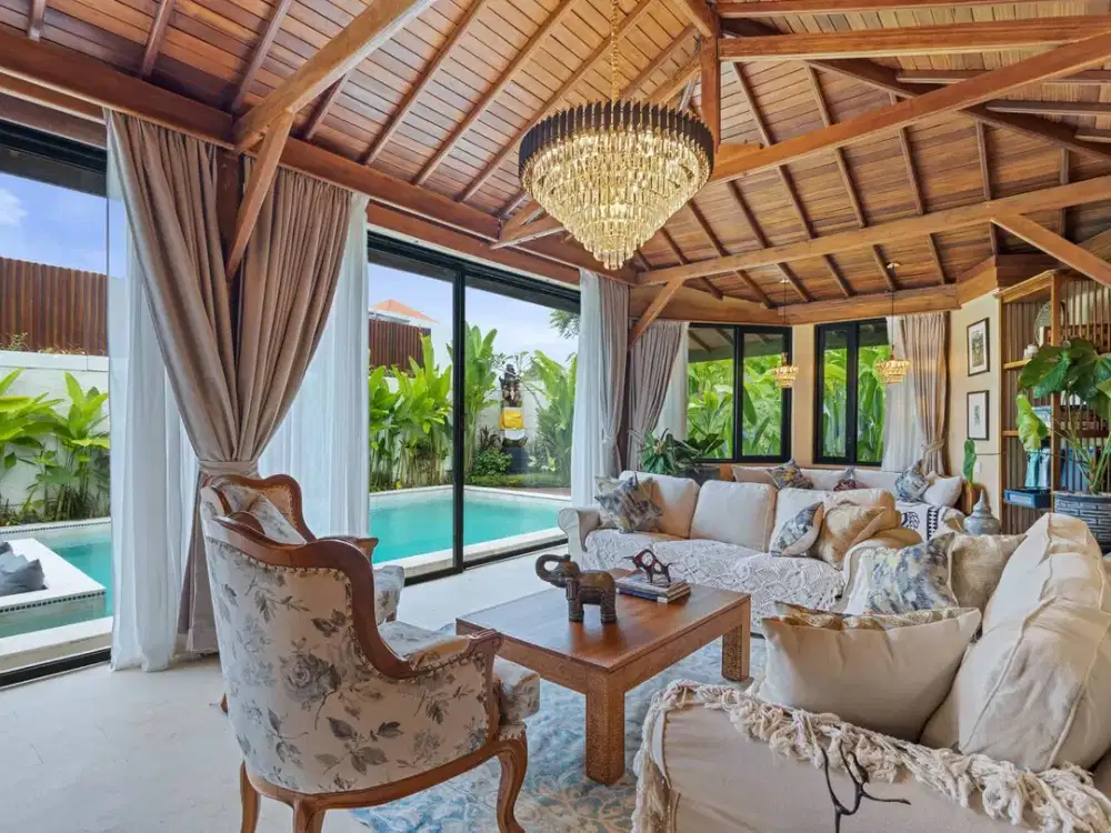 BRAND NEW LEASEHOLD MODERN TROPICAL VILLA IN JIMBARAN