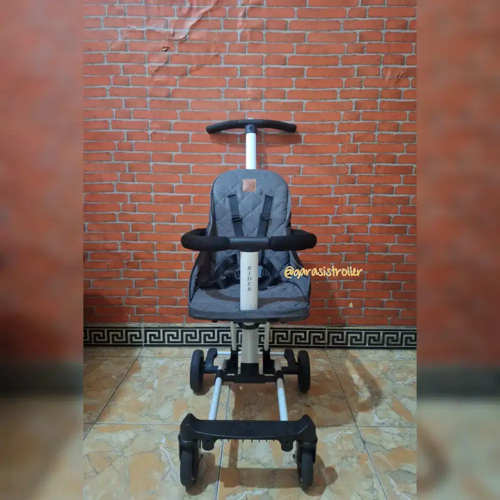 Stroller baby elle rider cabin size kondisi bagus murah