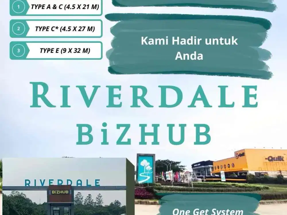 Ruko Multiguna Untuk Bisnis Apapun