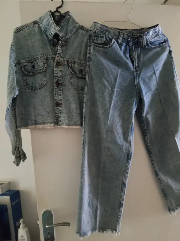 celana kulot jeans rawis