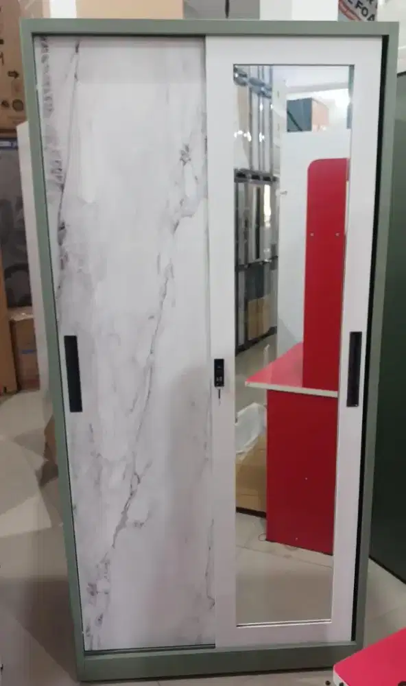 Promo Lemari Besi ukuran 90x185