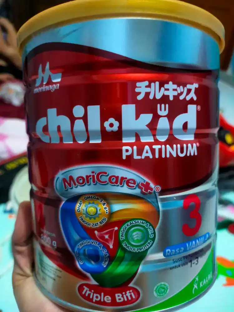 Susu chilkid platinum 3 800gram