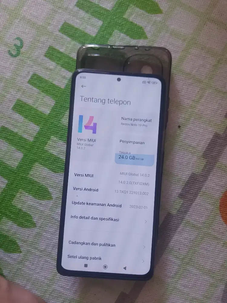 redmi note 10 pro 6/64gb orian