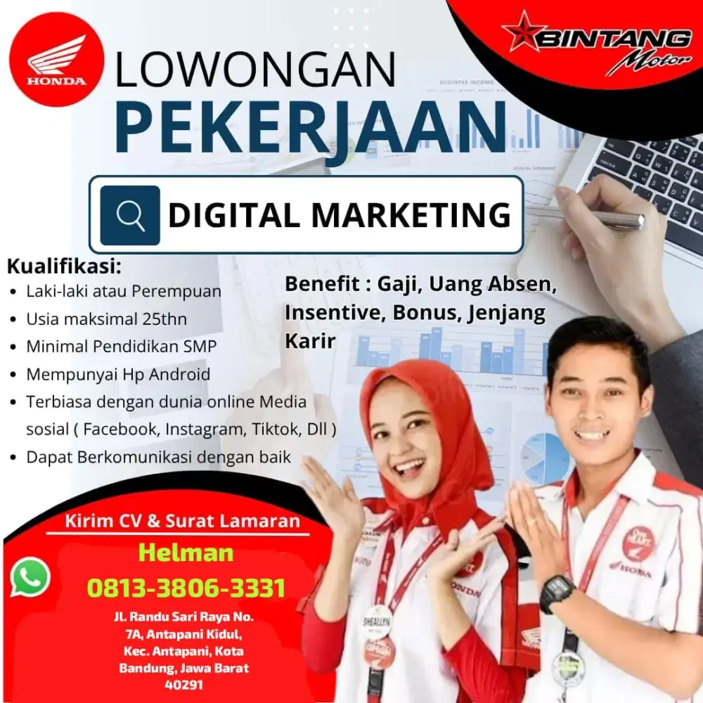 Loker Dealer Bintang