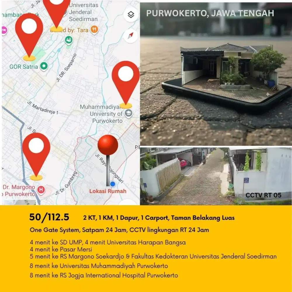 Dijual Rumah Permata Harmoni Ledug