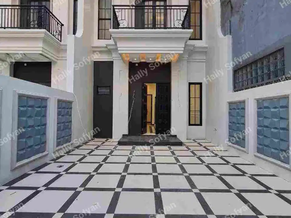 Rumah Dalam Cluster Di GDC Depok KpR Tanpa Dp Harga 1Man All in