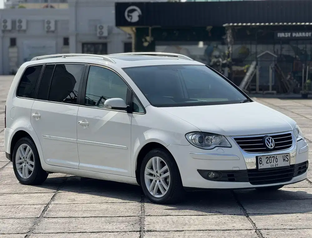 Volkswagen Touran 1.4 TSI AT 2009