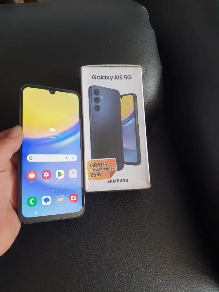 Jual hp samsung a15 5g fulset