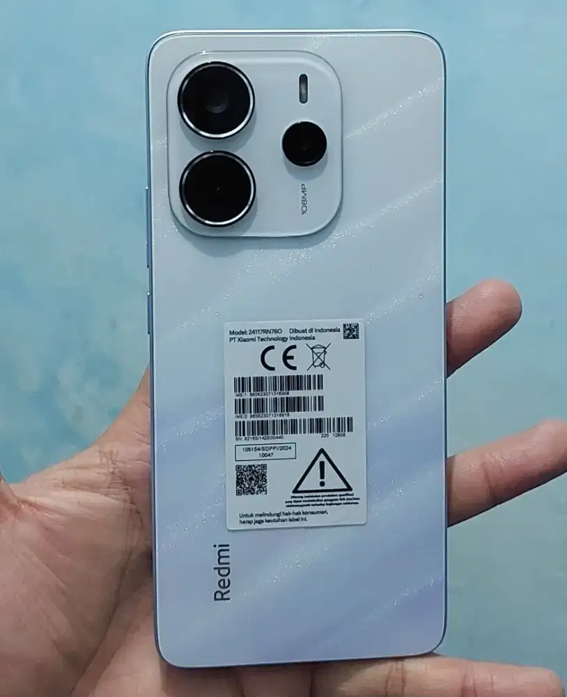 Xiaomi Redmi Note 14 Ram 8/128 GB Fullset