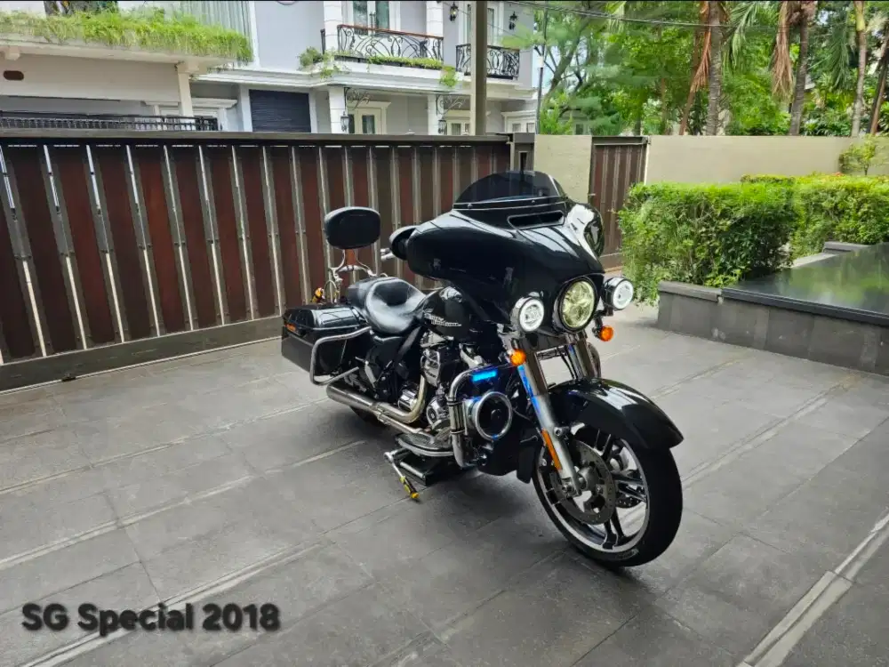 STREET GLIDE SPECIAL 2018