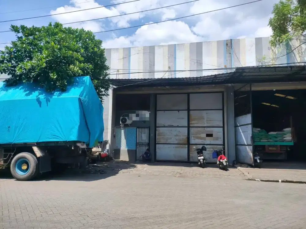 Gudang Murah di Pergudangan Safe n Lock Sidoarjo