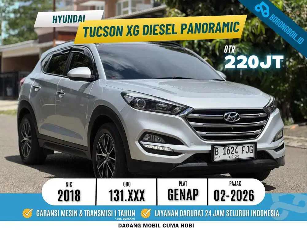Hyundai tucson XG Diesel 2018 panoramic Silver