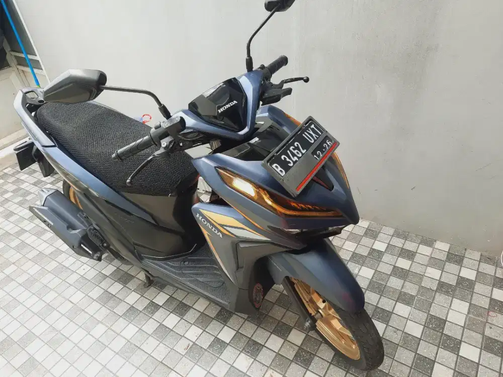 Honda Vario 125 CBS ISS Mate blue
