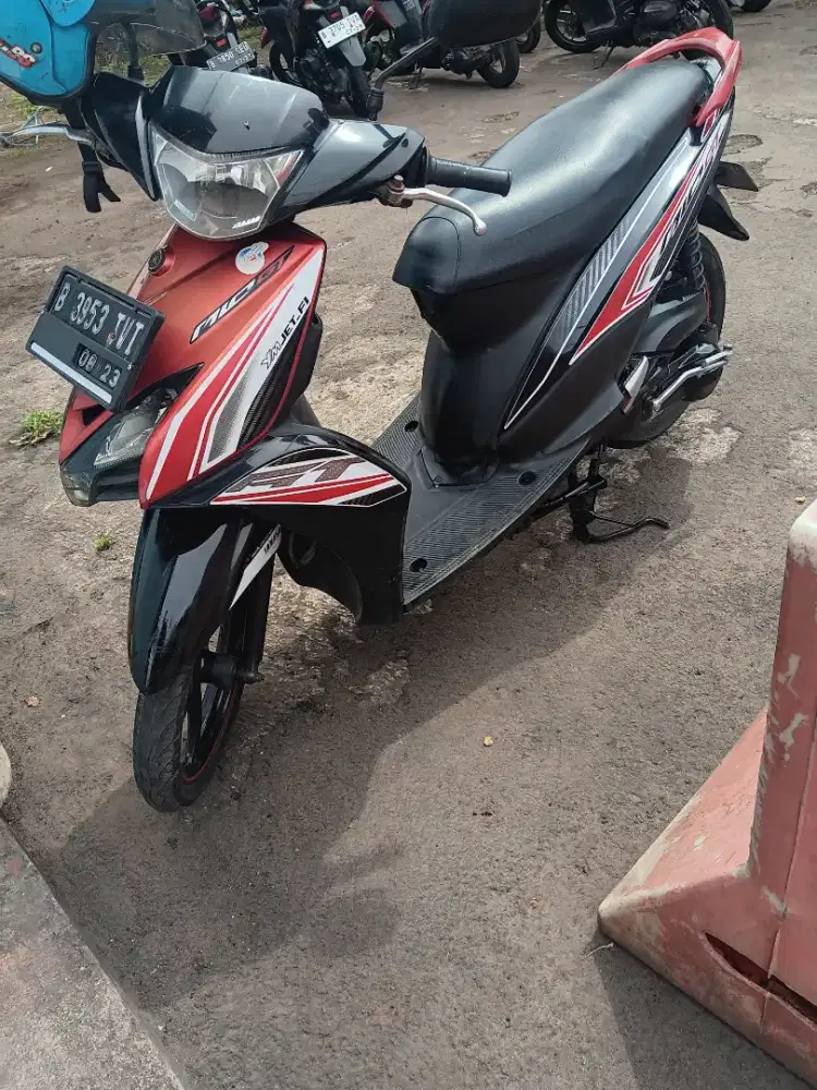 Jual Yamaha MioGT thn 2013 Injection ss BPKB+Faktur