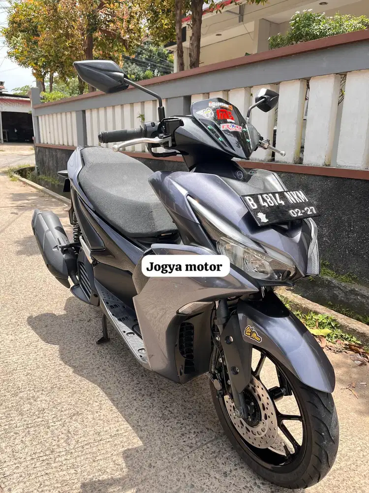 Yamaha new aerox con 155 tahun 2022 cash / credit