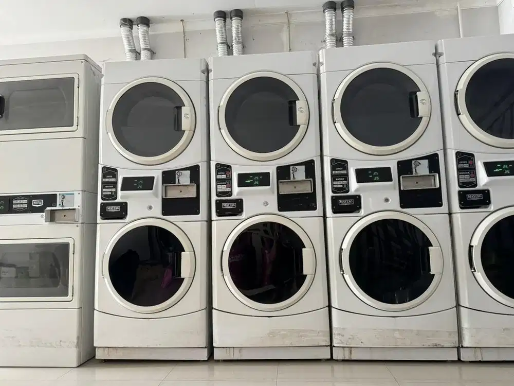 JUAL MESIN LAUNDRY BEKAS PAKET USAHA