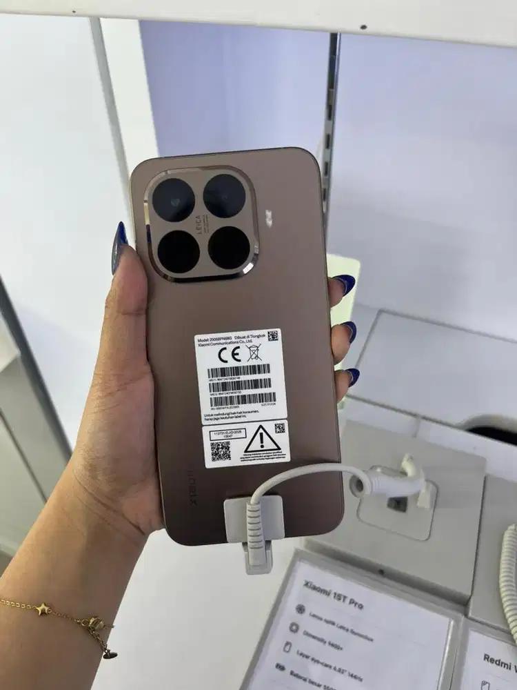 HANDPHONE XIAOMI 15T Pro 12/512