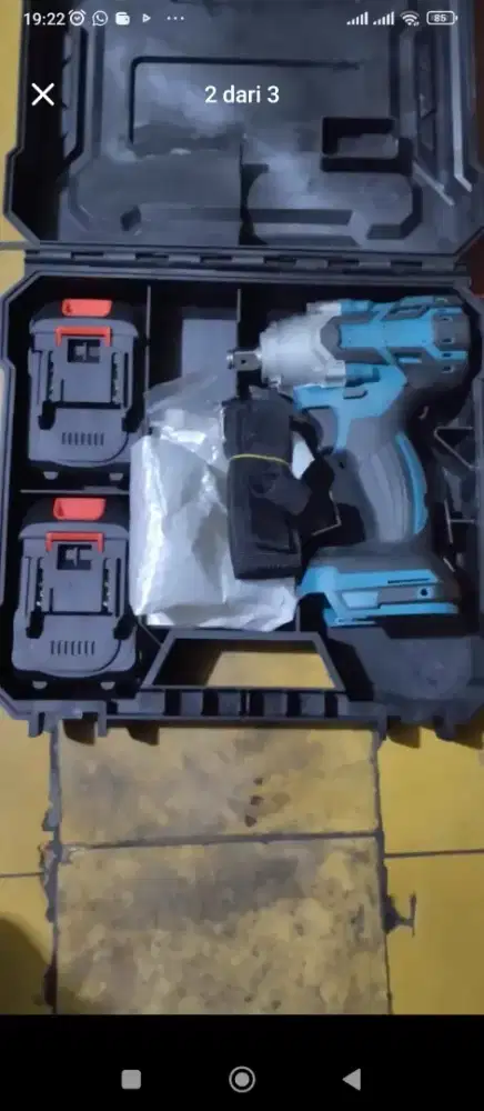 Impact 680nm lengkap baterai 2