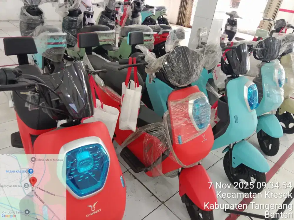 JUAL SEPEDA LISTRIK UWINFLY M60 ADV