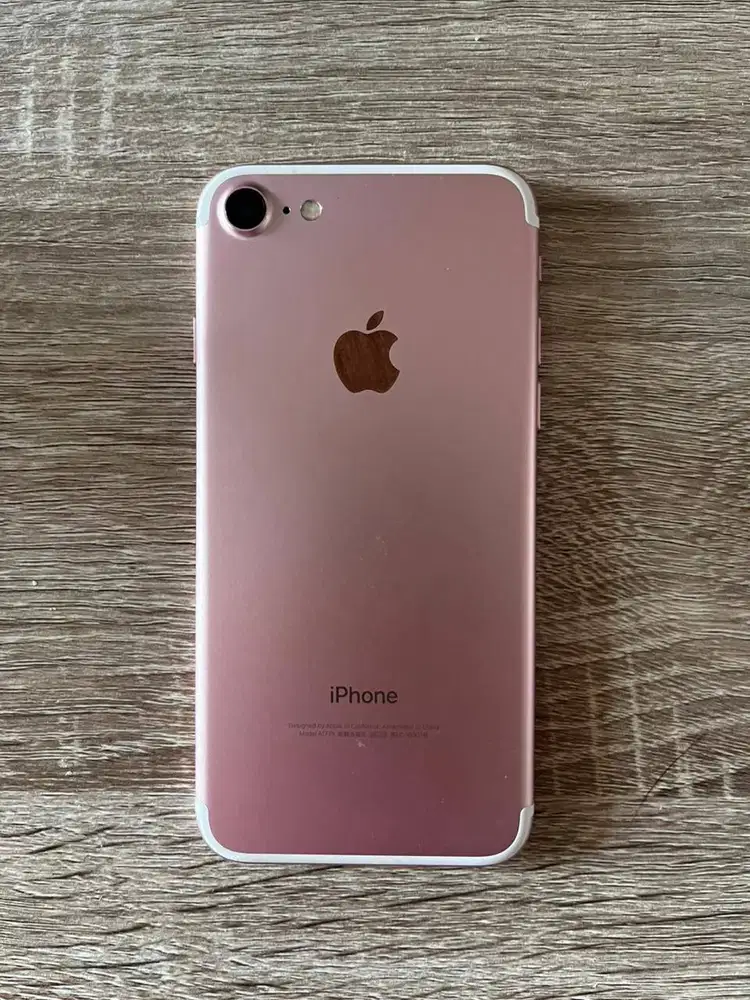 Iphone 7 Rose Gold 32 Gb