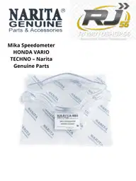 Mika Speedometer HONDA VARIO TECHNO – Narita Genuine Parts