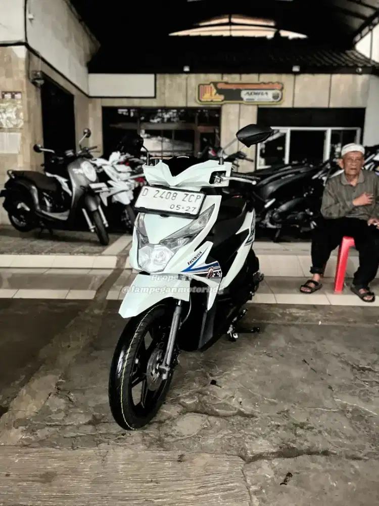 Honda Beat fi sporty cw 2017