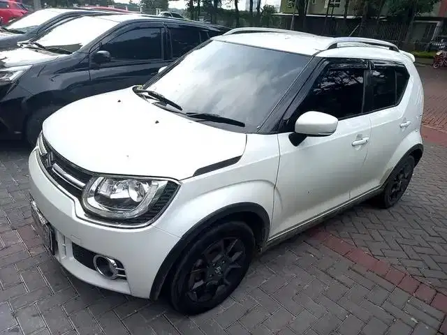 DP Rendah  6JT Suzuki Ignis 1.2 GX AGS Bensin-AT 2017 Putih