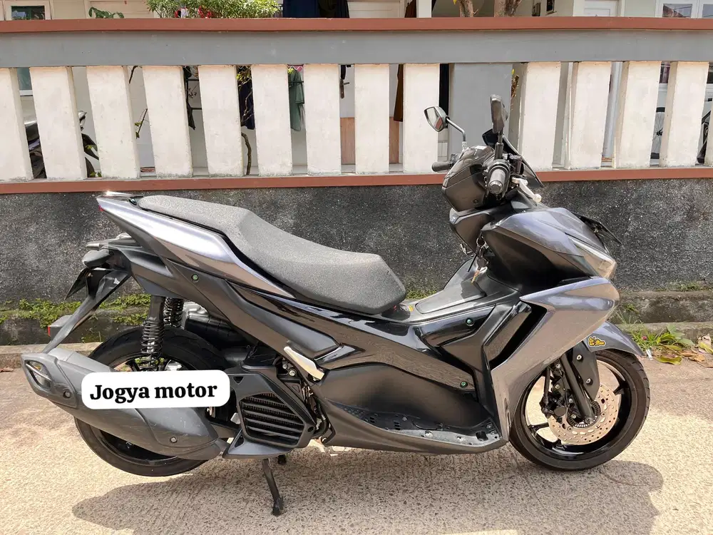Yamaha new aerox con 155 cc tahun 2022 cash dan credit
