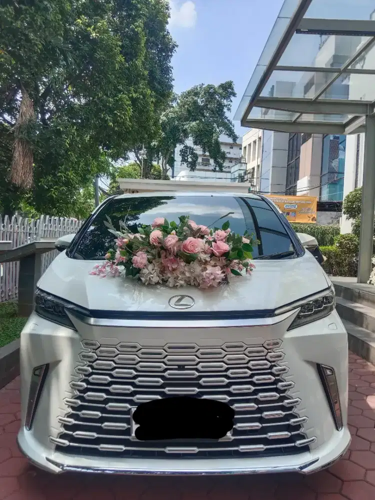 Sewa dan jual dekor wedding car