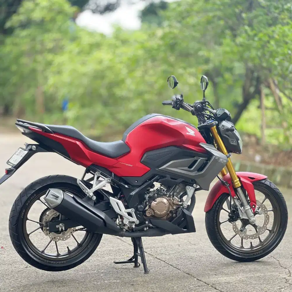 KM 4K AJA! HONDA NEW CB150R MERAH 2023 PAJAK PANJANG NO MINUS