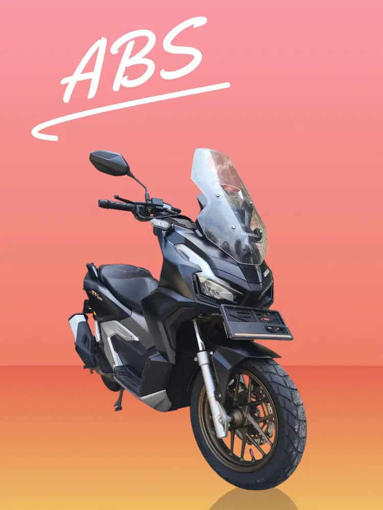 Dp 1jt only Honda ADV 160 ABS mulus (Bi jelek ktp daerah bs kredit 150