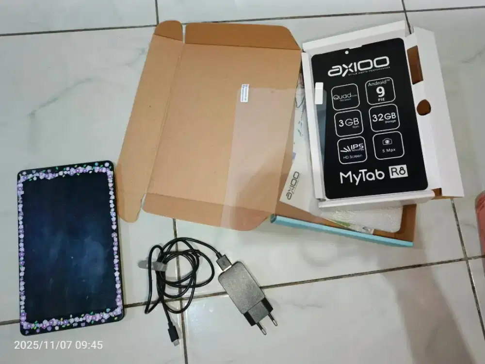TABLET/TAB AXIOO MYTAB R8 NO MINUS