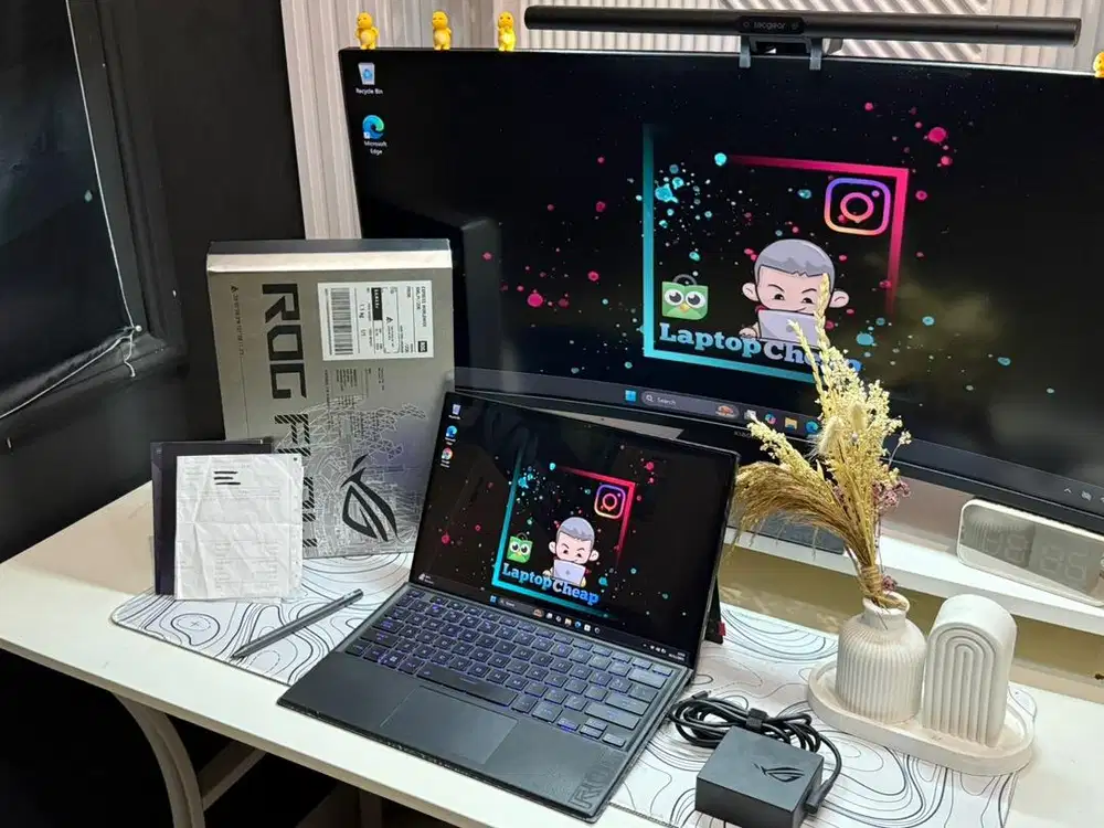 Asus ROG Flow Z13 i7 12700H RTX 3050 Likenew x X13 X16 Zephyrus G14