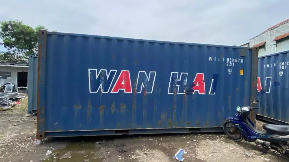 Kontainer 20 ft dry murah