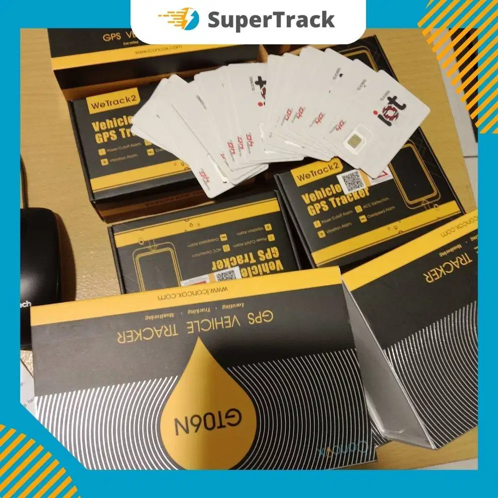 Alat Canggih GPS Tracker Supertrack untuk kendaraan Motor, Mobil, Truc