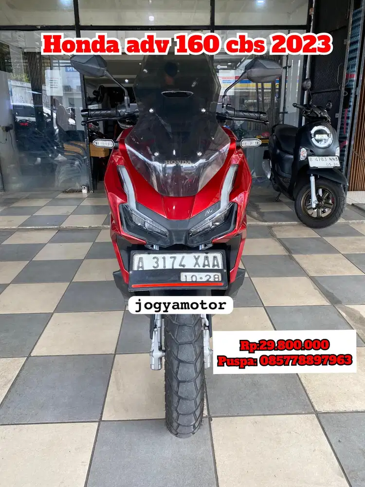 Honda adv 160 cbs 2023