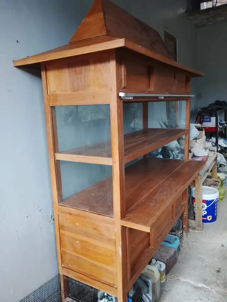 Jual Gerobak Angkringan