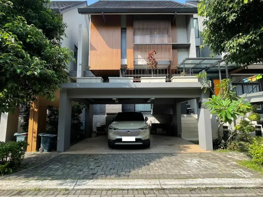 Dijual Rumah Cluster Caelus Greenwich Park BSD City