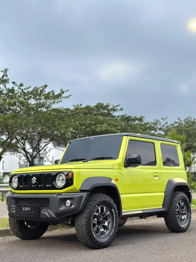 SUZUKI ALL NEW JIMNY JB4 ALL GRIP AWD 3DOORS 2019