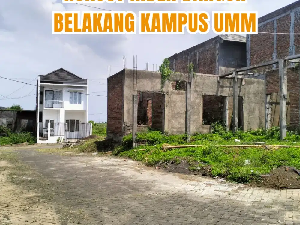 Rukost Inden Bangun Belakang Kampus UMM
