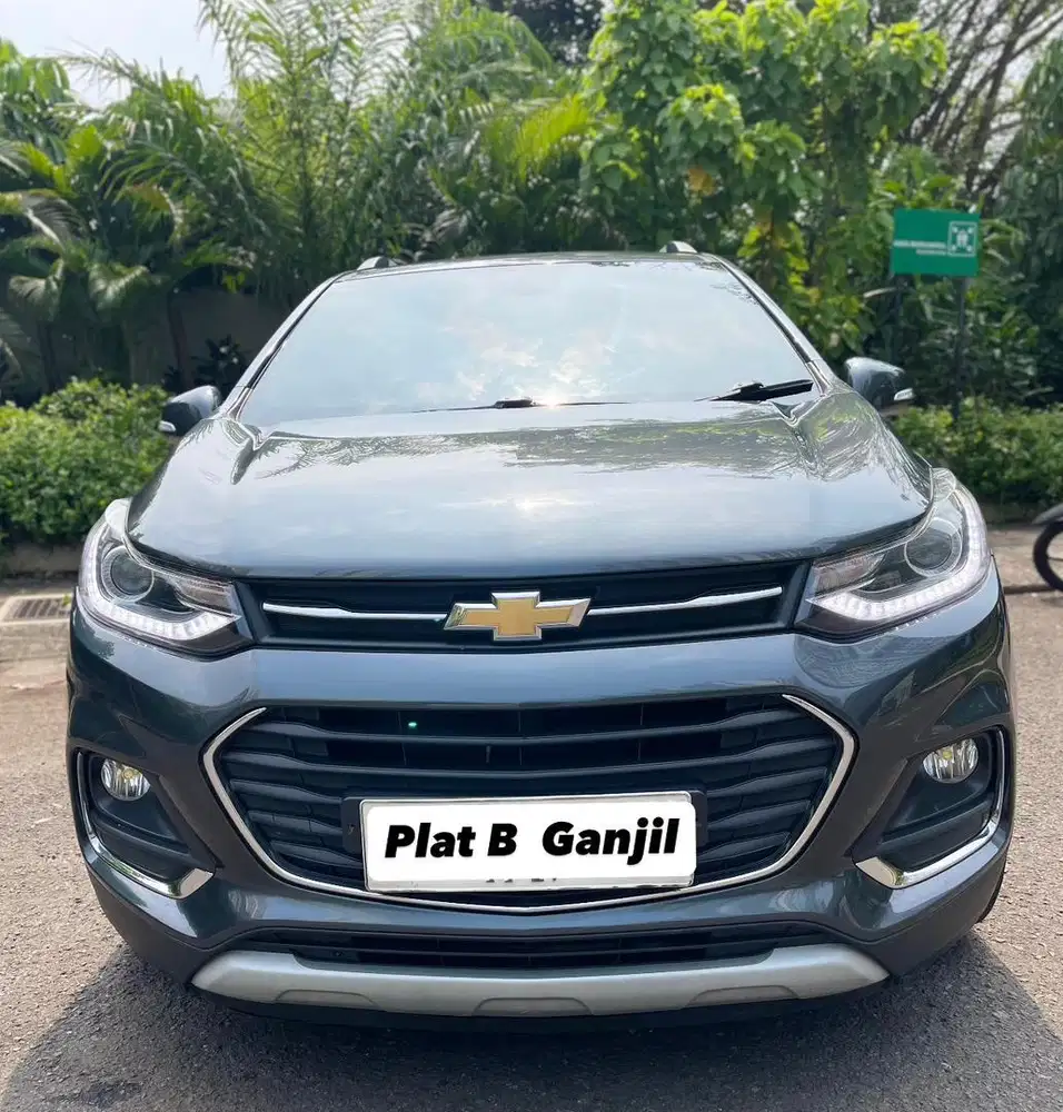 Promo TANPA DP ! Dijual Chevrolet TRAX 1.4 LTZ AT 2017 Sunroof turbo