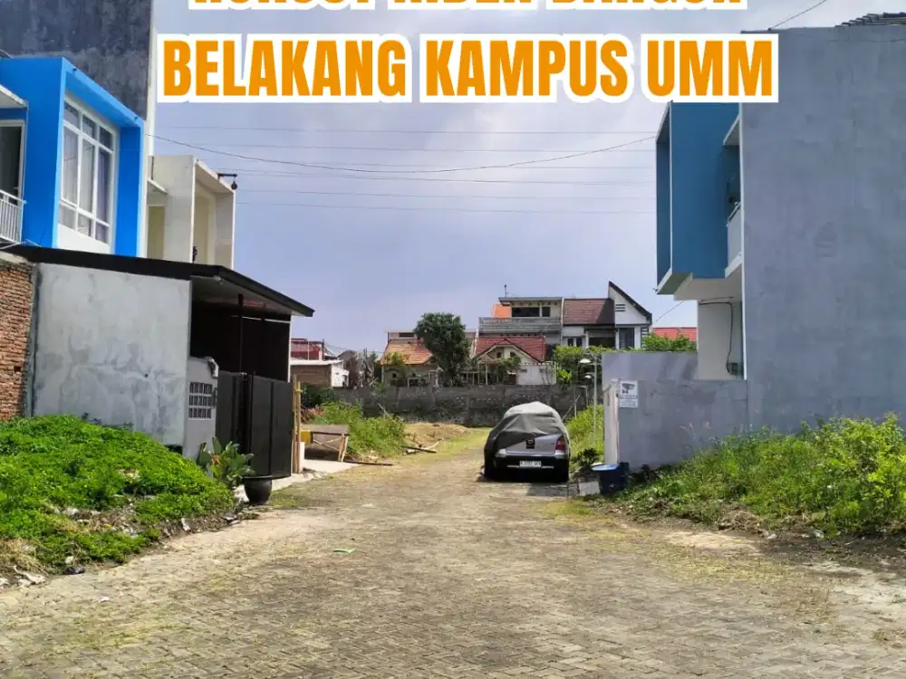 Rukost Inden Bangun Kota Malang