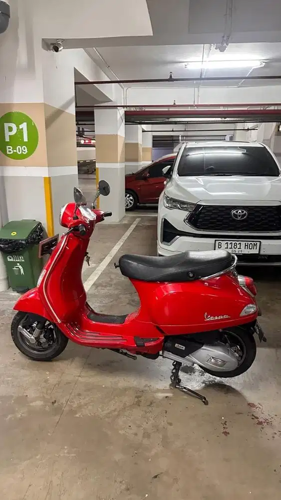 Vespa Matic Lx 125 Iget