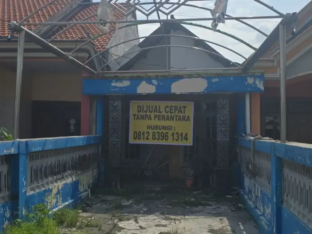 Dijual Cepat Rumah Hitung Tanah di Kemorogan Gresik