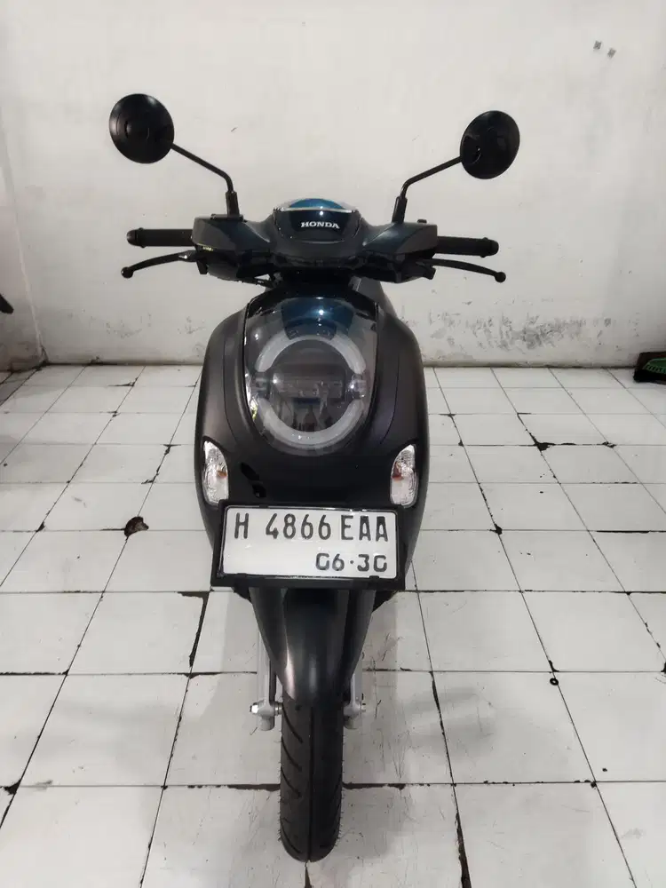DJ NEW SCOOPY PRESTIGE 2025 ISTIMEWA