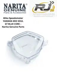 Mika Speedometer YAMAHA MIO SOUL GT BLUE CORE – Narita Genuine Parts