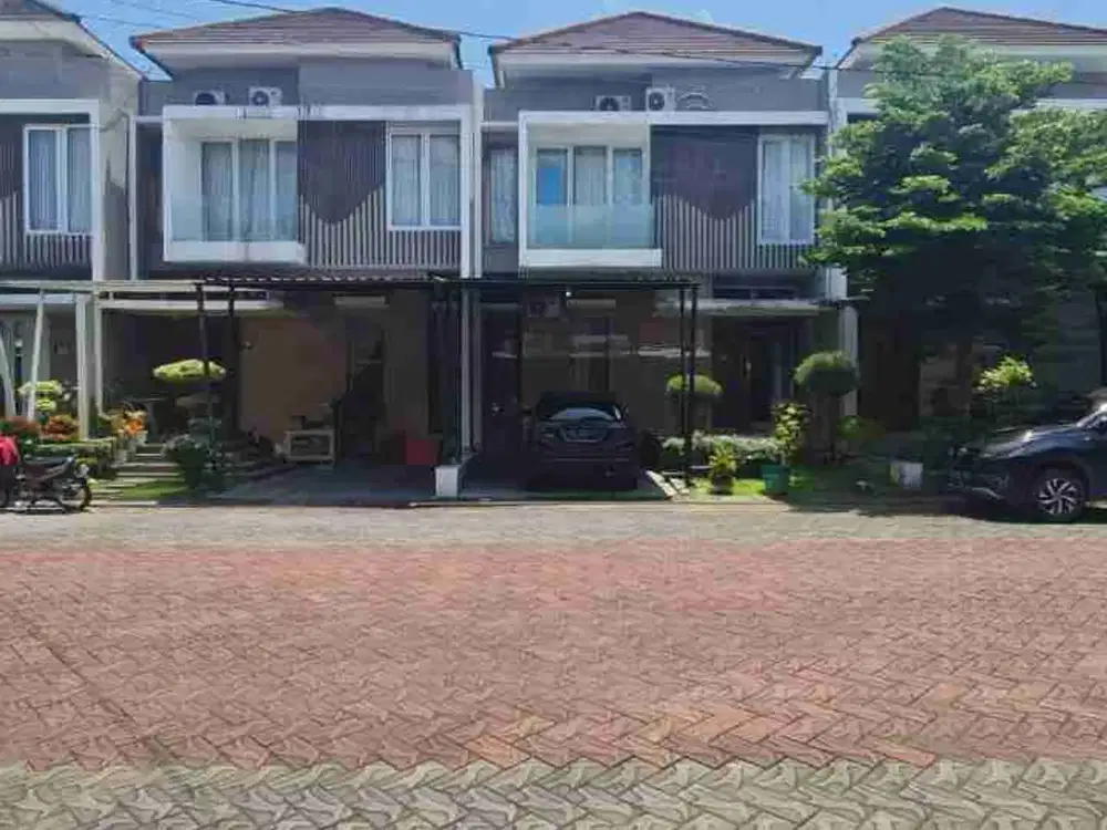 Disewakan Rumah Minimalis Modern Di Cluster Elite Gentan Solo.