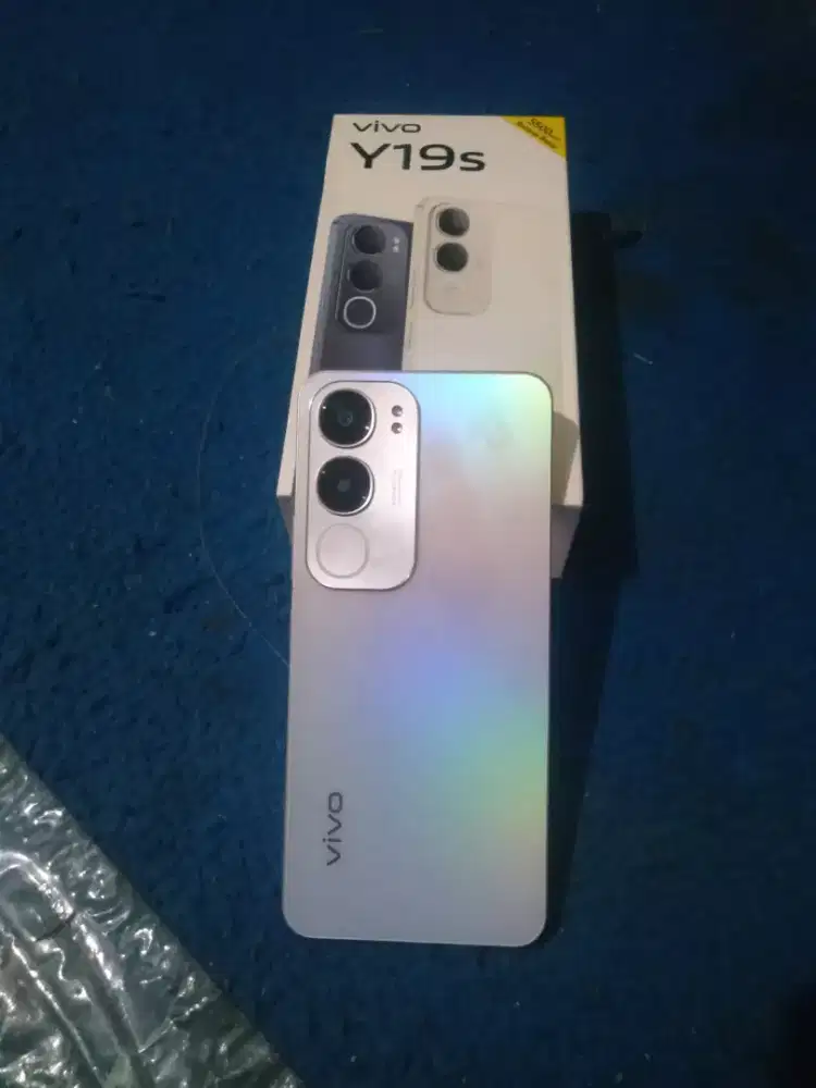 Vivo Y19s Fullset (6+6/128 Gb)