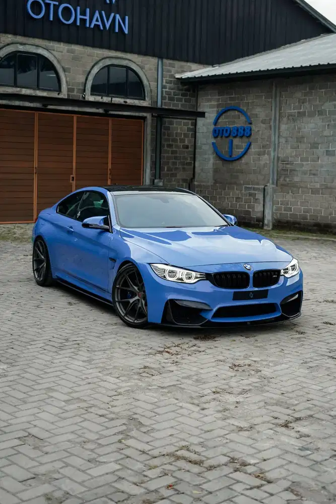 Nik 2015 F82 Akra HRE GruppeM M4 Coupe BMW OTO 888