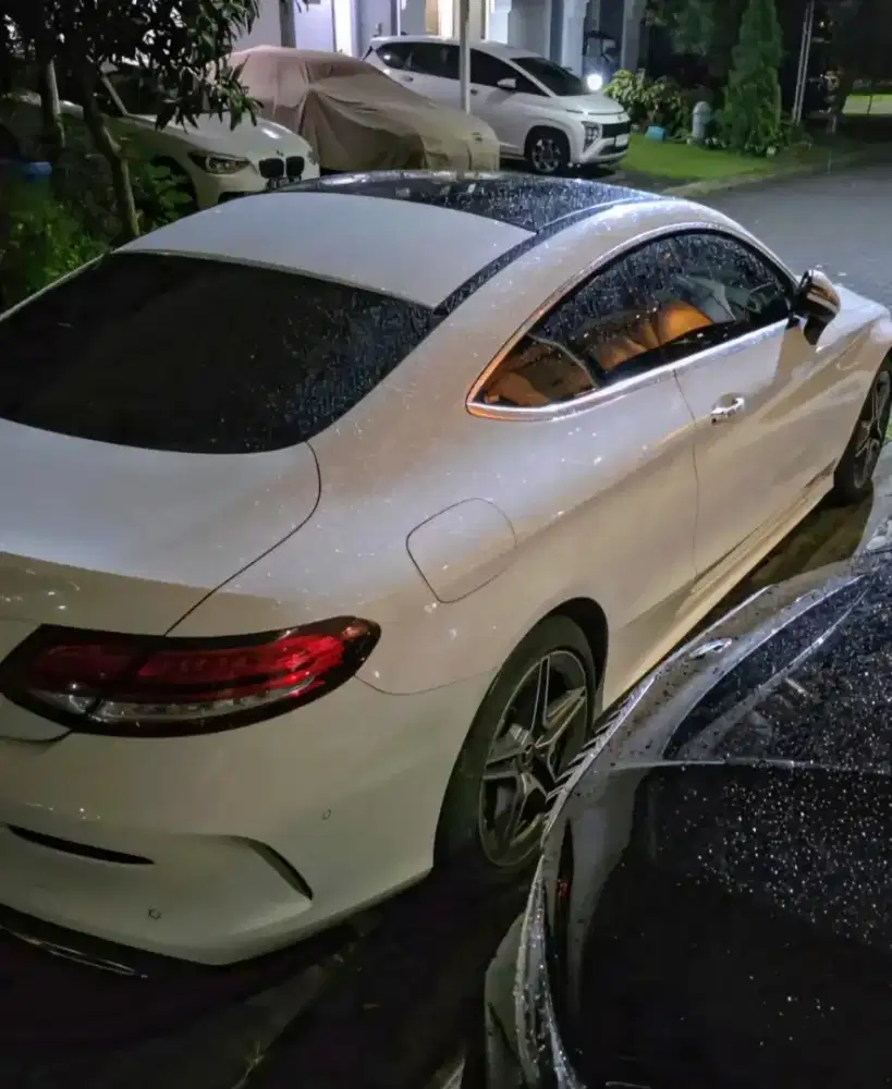 MURAH. Mercedes Benz C200 COUPE AMG 2021 w205 Facelift 2020 c300